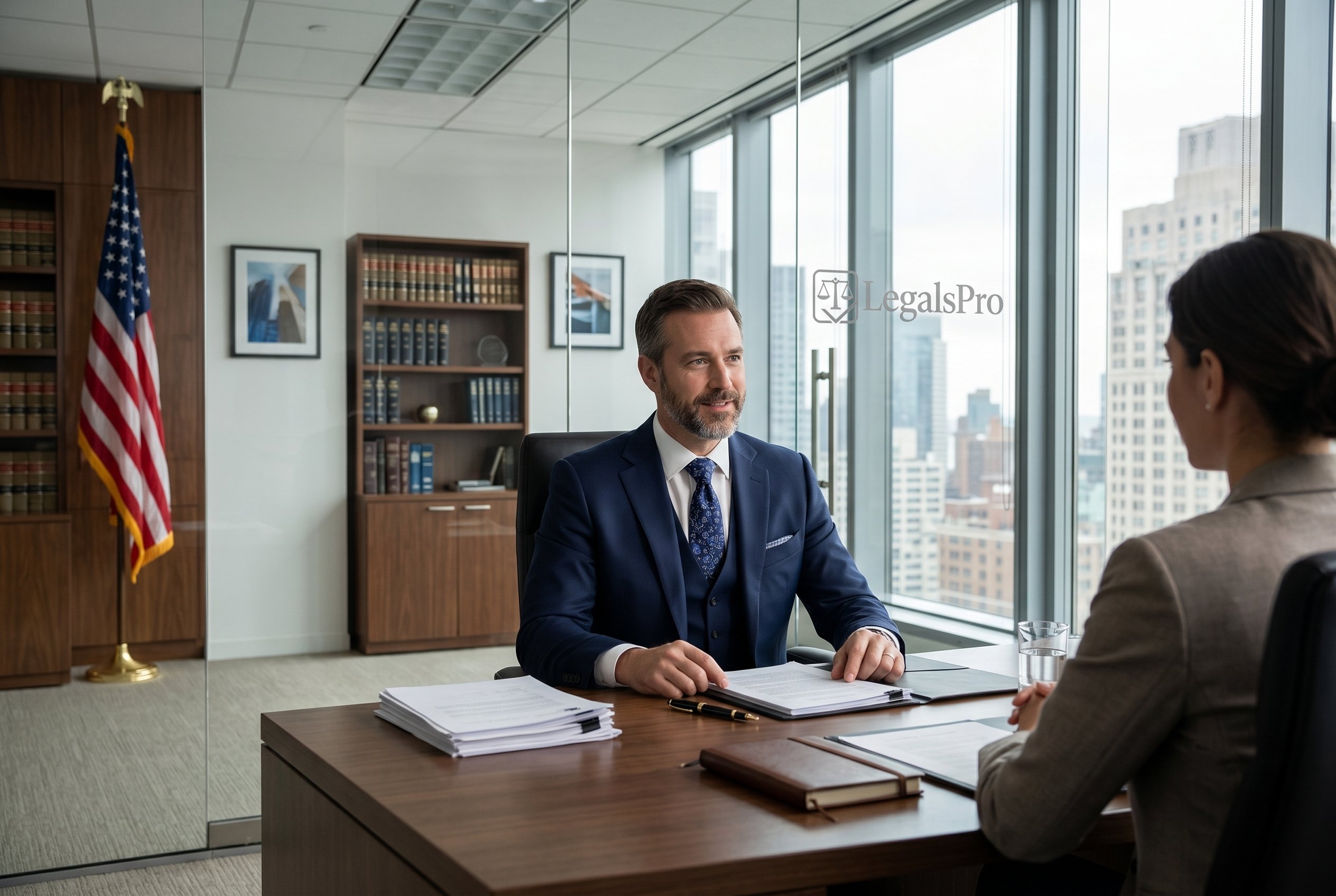 Legal consultation with attorney
