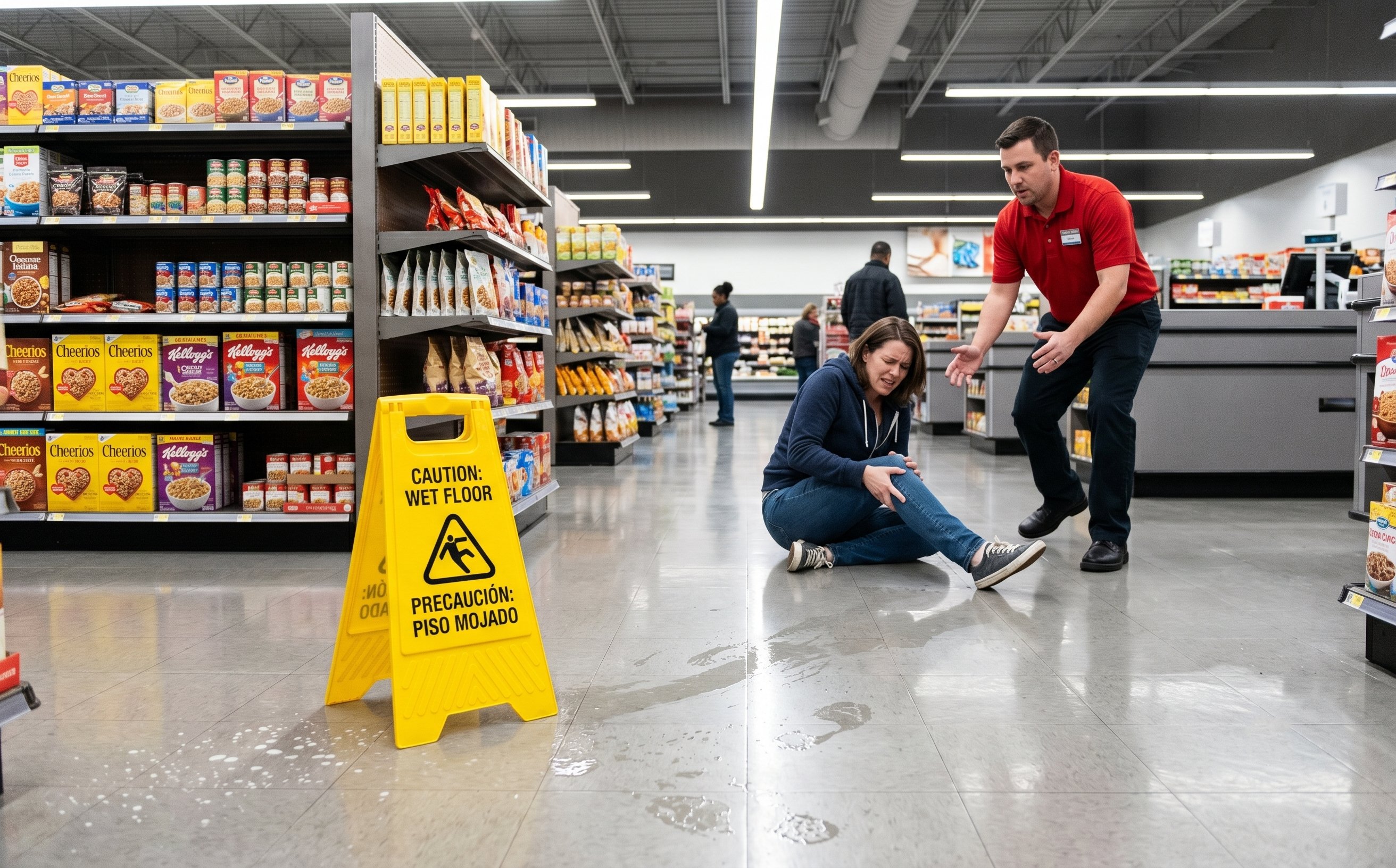 Slip and Fall Accident - Personal Injury