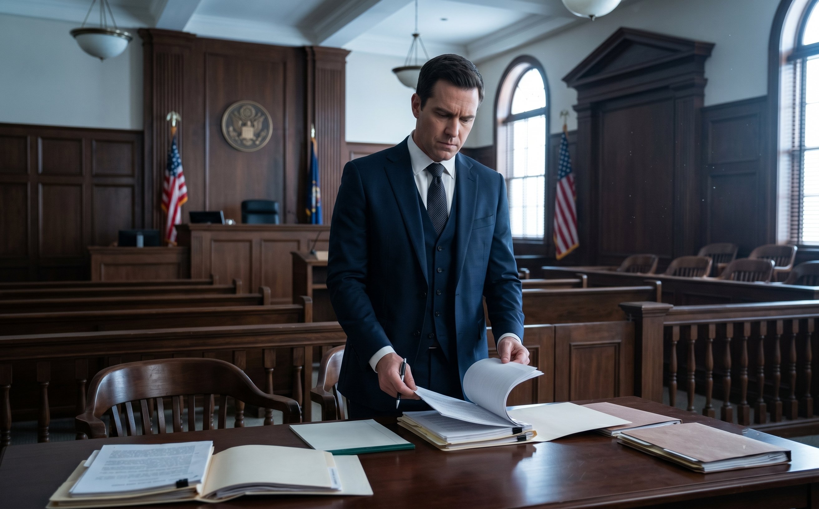 How Criminal Defense Attorneys Prepare for Trial