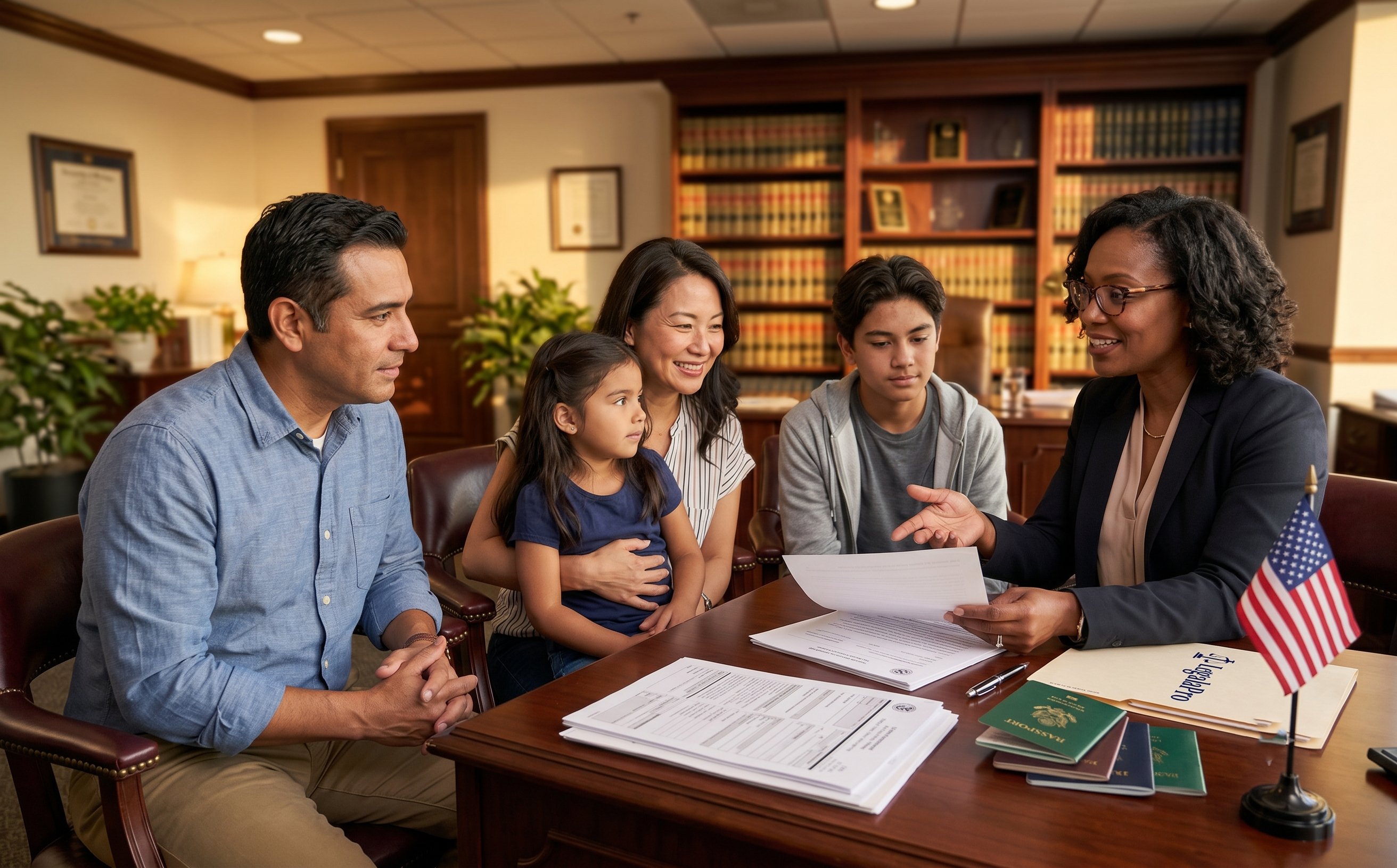 The Complete Guide to Family-Based Immigration Petitions