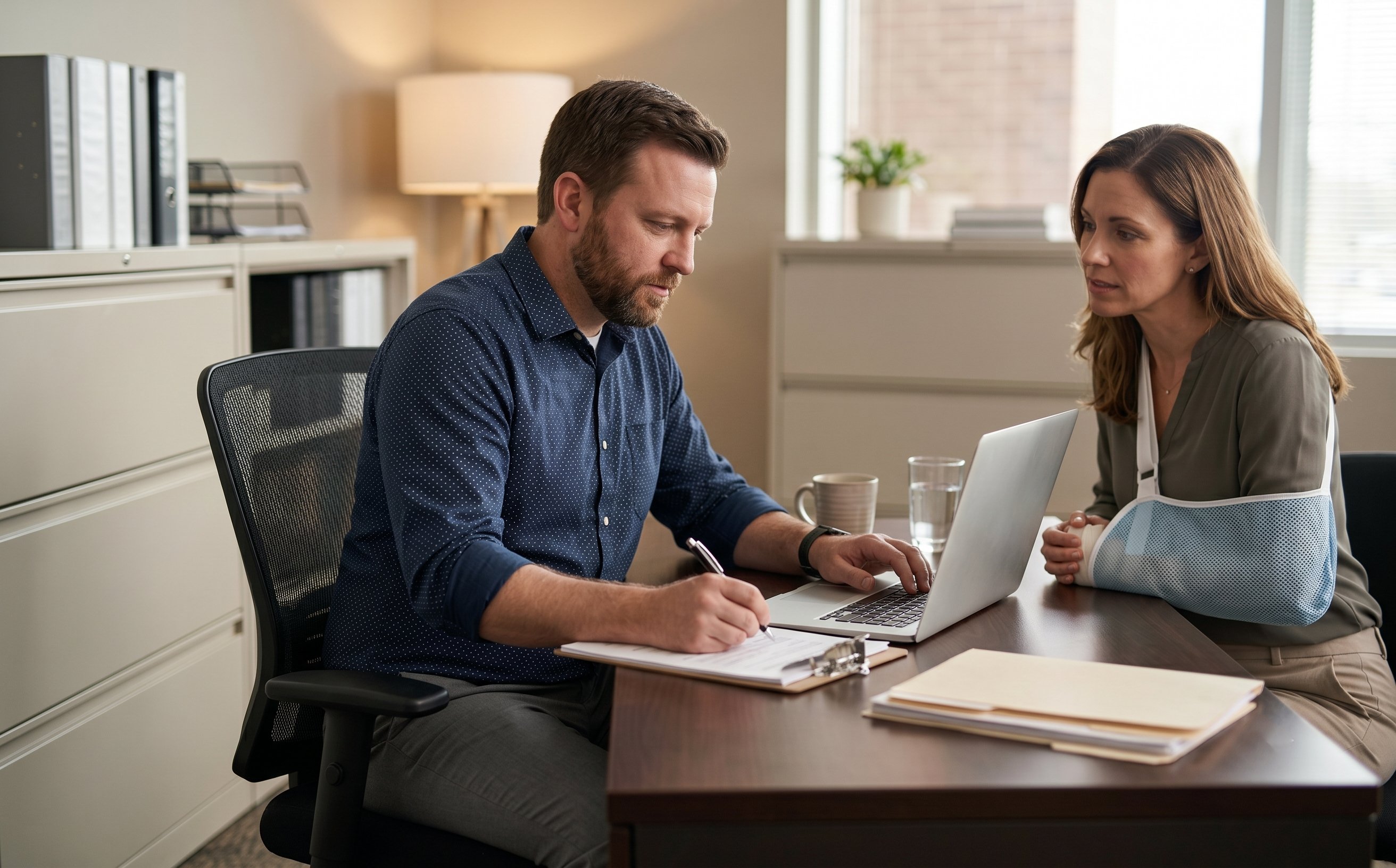 How Insurance Companies Evaluate Injury Claims