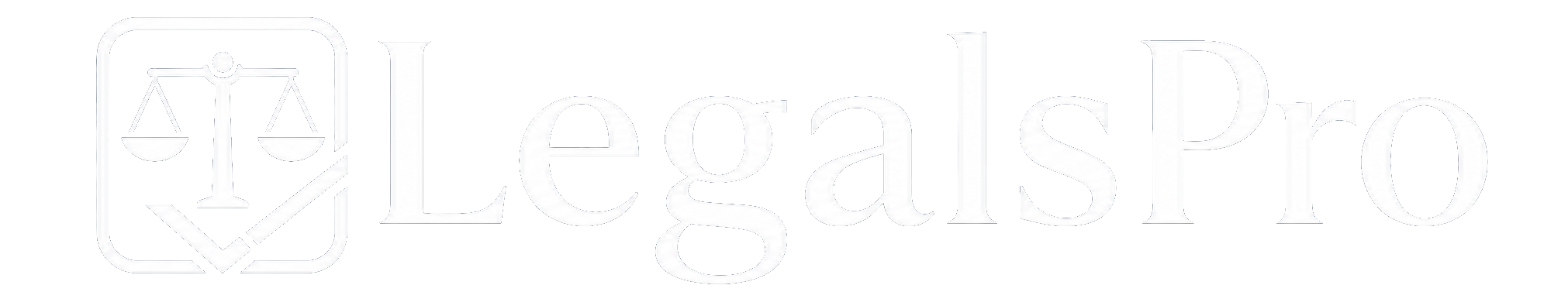 LegalsPro Logo